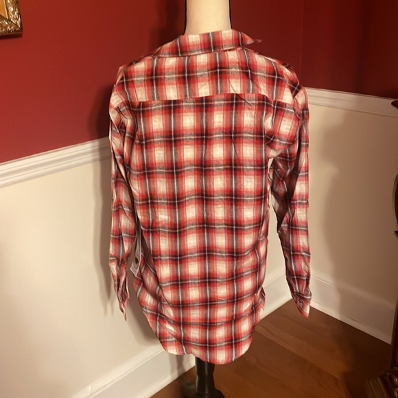 Flannel button up - Picture 2 of 3